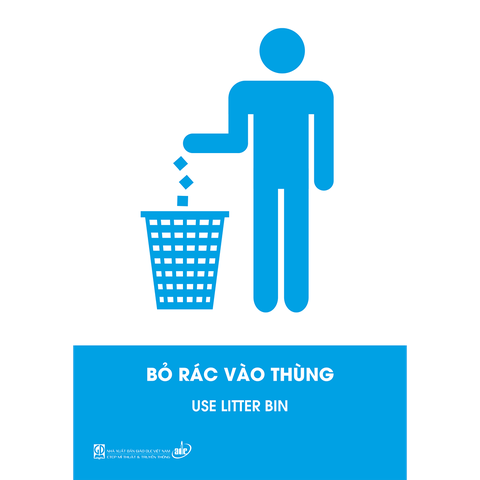Bộ tranh giúp trẻ làm quen một số kí hiệu, biển báo thông thường