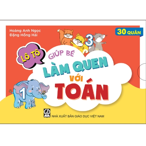 Lô tô giúp bé làm quen với toán