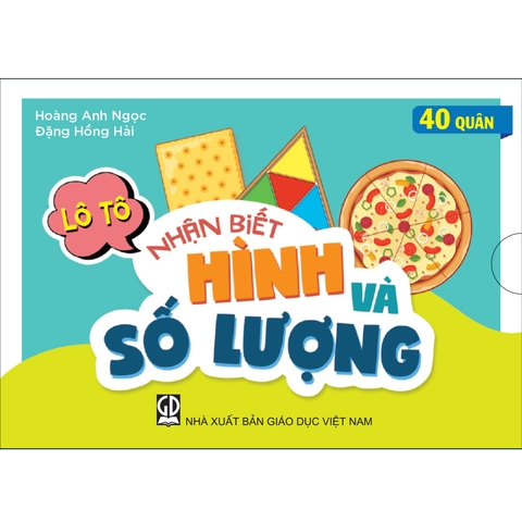 Lô tô nhận biết hình và số lượng