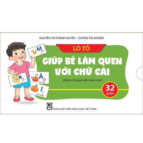 Lô tô giúp bé làm quen với chữ cái - (Dành cho giáo viên mầm non)