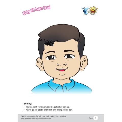 Tranh cô hướng dẫn trẻ 3 - 4 tuổi khám phá khoa học (Theo định hướng Chương trình Giáo dục mầm non mới)