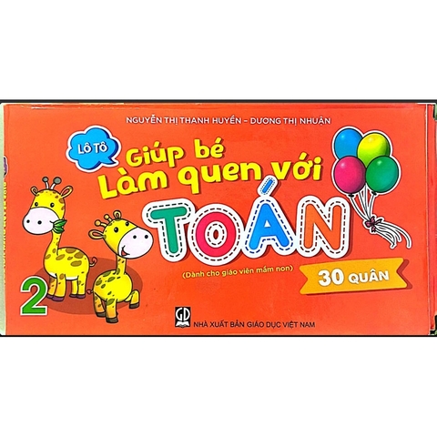 Lô tô giúp bé làm quen với Toán (Dành cho giáo viên mầm non)