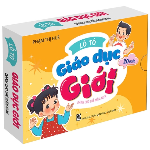 Lô tô giáo dục giới dành cho trẻ mầm non