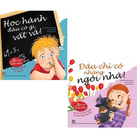 Bộ Sách Bài Học Cuộc Sống (2 Cuốn)