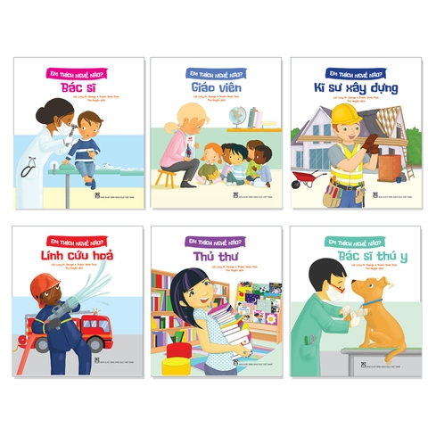 Bộ Em Thích Nghề Nào? (6 Cuốn)