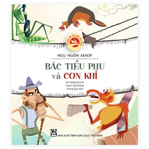Ngụ Ngôn Aesop - Bác Tiều Phu Và Con Khỉ