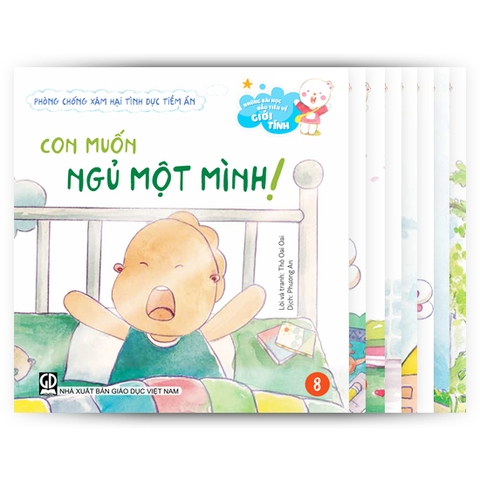 Bộ Sách Những Bài Học Đầu Tiên Về Giới Tính (8 Cuốn)