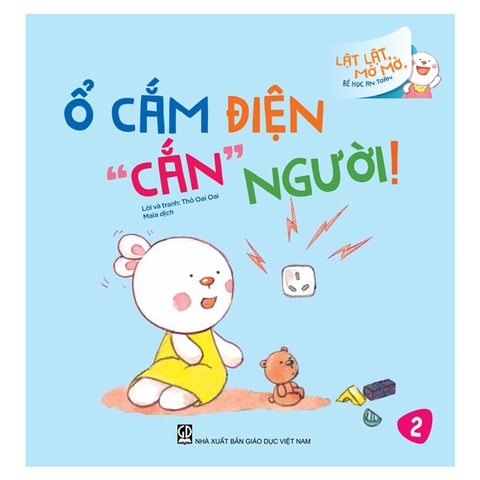 Lật Lật, Mở Mở, Bé Học An Toàn - Ổ Cắm Điện 