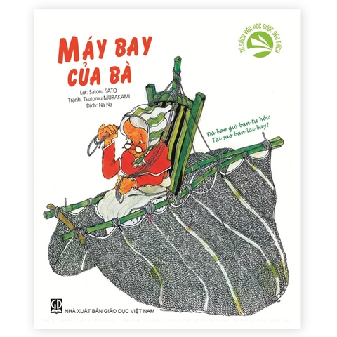 Tủ Sách Văn Học Được Yêu Thích - Máy Bay Của Bà