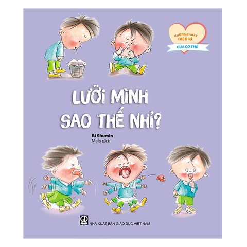Những Bí Mật Diệu Kì Của Cơ Thể - Lưỡi Mình Sao Thế Nhỉ?