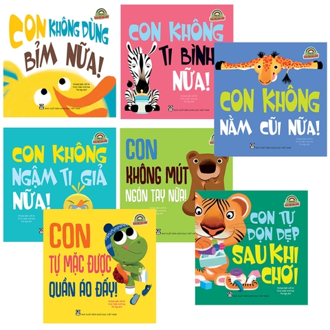 Bộ Sách Mẹ Ơi, Con Đã Lớn Rồi! (7 Cuốn)