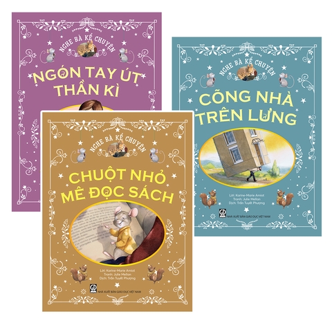 Bộ Nghe Bà Kể Chuyện (3 Cuốn)