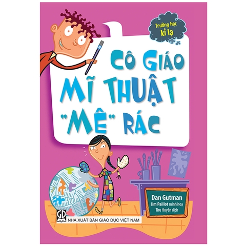 Trường Học Kì Lạ - Cô Giáo Mĩ Thuật 