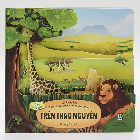 Tò Mò Muốn Biết - Trên Thảo Nguyên