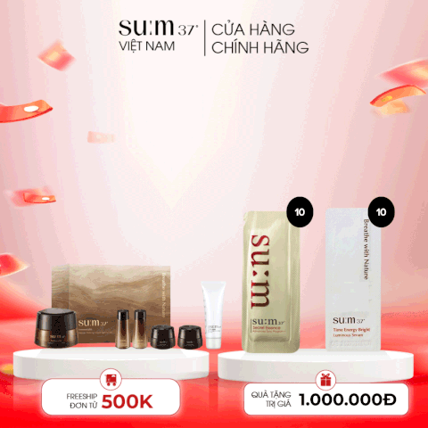 Bộ Dưỡng Da Sum37 Fermentalift Intense Firming Cream Special Set