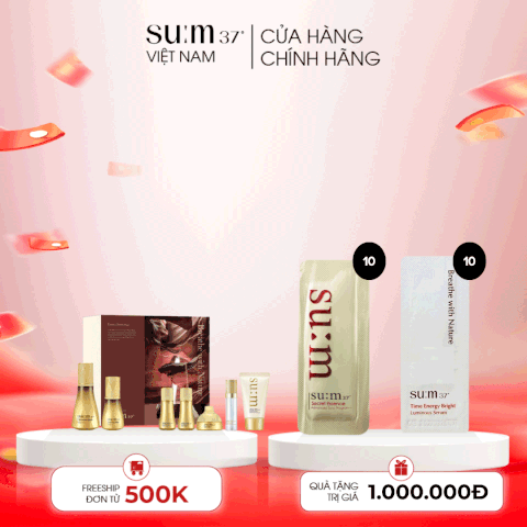 Bộ Dưỡng Da Sum37 LosecSumma Elixir Essence Special Set