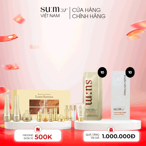 Bộ Dưỡng Da Sum37 LosecSumma Elixir Set