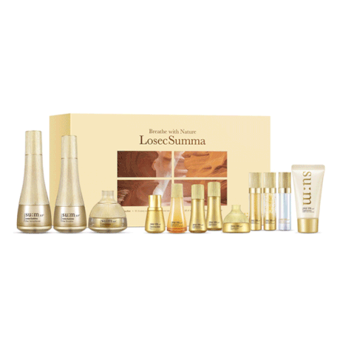 Bộ Dưỡng Da Sum37 LosecSumma Elixir Set