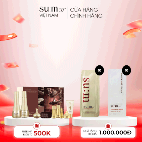 Bộ Dưỡng Da Sum37 LosecSumma Elixir Special Set