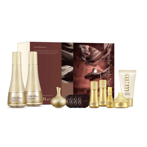 Bộ Dưỡng Da Sum37 LosecSumma Elixir Special Set