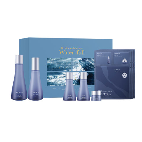 Bộ Dưỡng Da Sum37 Water-full 2pcs Special Set