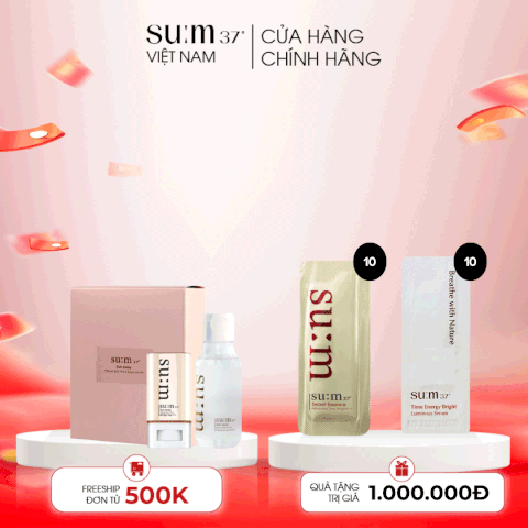 Bộ Kem Chống Nắng Sum37 Sun-Away Velvet Sun Stick