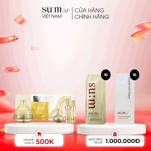 Bộ Kem mắt Su:m37 Losec Summa Elixir Eye Cream