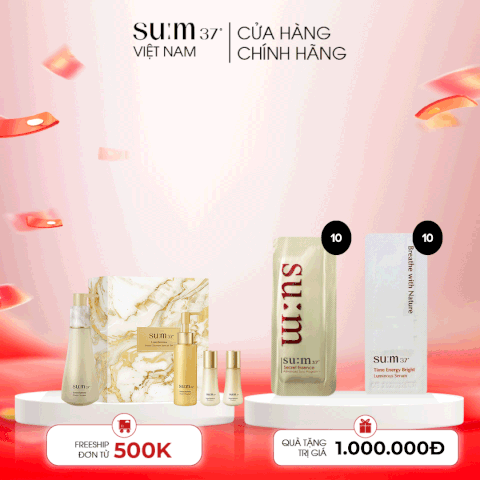 Bộ Làm Sạch Sum37 Losecsumma Foan Cleanser Special Set