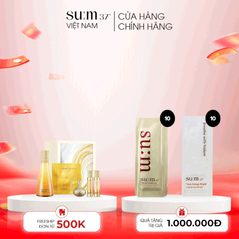 Bộ Tinh Chất Su:m37 Losec summa Elixir Essence Secreta