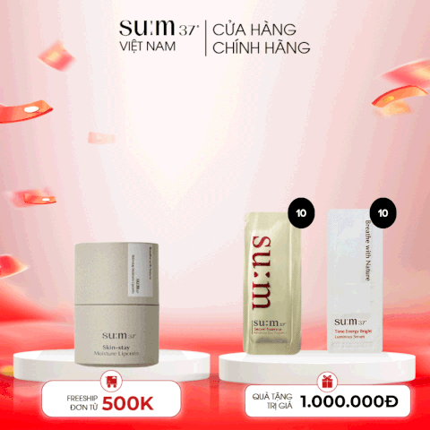 Dưỡng Môi Su:m37 Skin Stay Moisture Lipcerin