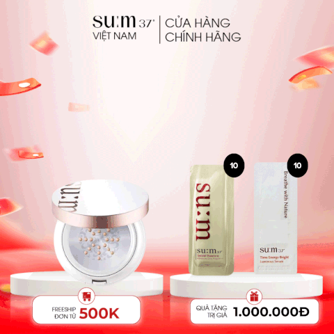 Kem chống nắng Su:m37 Sun-away Cooling Sun CC EX SPF50+/PA+++