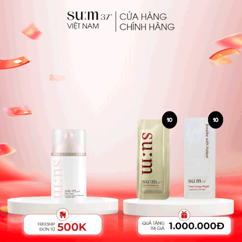 Kem Chống Nắng Su:m37 Sun-Away Cooling Watery Sun Block EX 50ml SPF50/ PA++