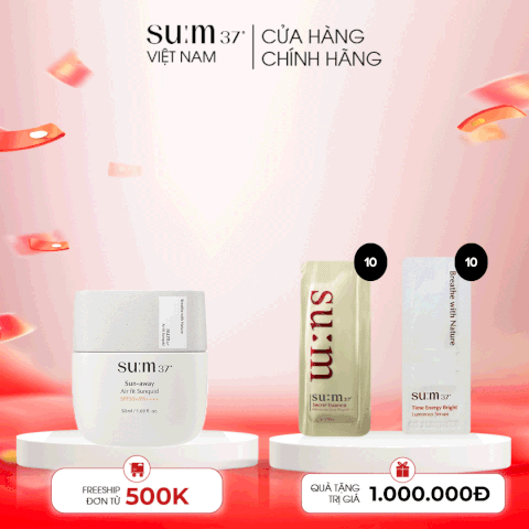 Kem Chống Nắng Sum37 Sun Away Air Fit Sunquid