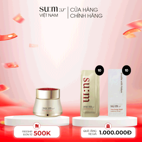 Kem dưỡng ngăn ngừa lão hóa Su:m37 Secret Cream