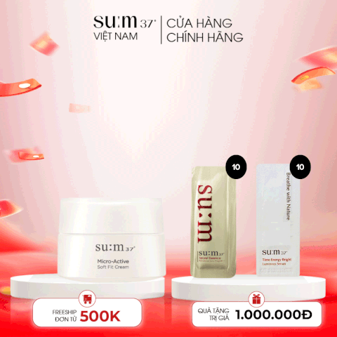 Kem Dưỡng Sum37 Micro-Active Soft Fit Cream