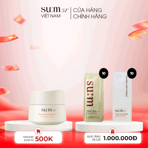 Kem Dưỡng Sum37 Time Energy Luminous Cream
