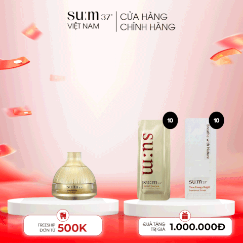 Kem Dưỡng Tái Tạo Da Sum37 Losec Summa Elixir Cream