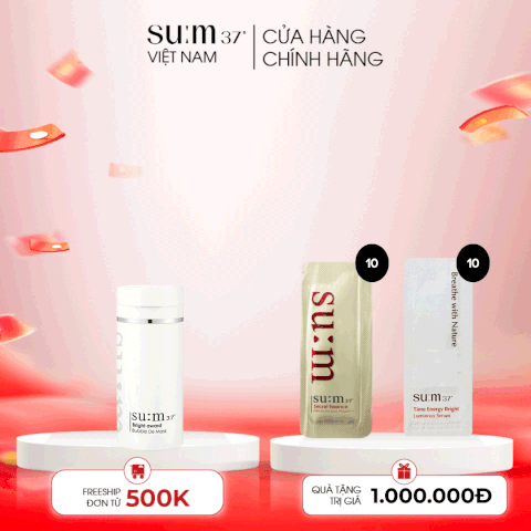 Mặt nạ sủi bọt Su:m37 Bright Award Bubble De Mask Pack