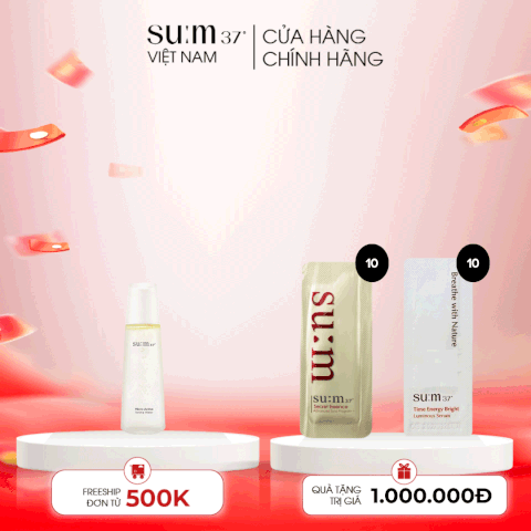 Nước Cân Bằng Sum37 Micro-Active Toning Water