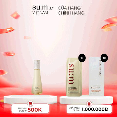 Nước Hoa Hồng Sum37 LosecSumma Elixir Skin Softener