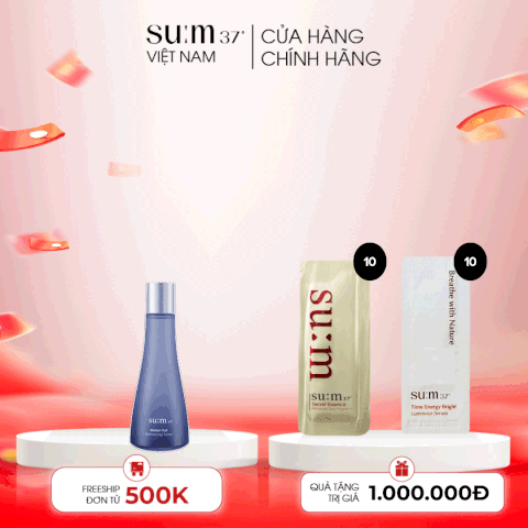 Nước Làm Mềm Da Sum37 Waterfull Refreshing Toner