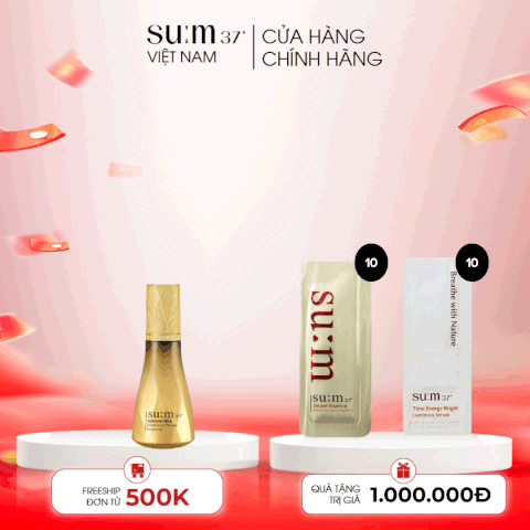 Nước thần Su:m37 Losec Summa Elixir 8 Miracle Power Essence