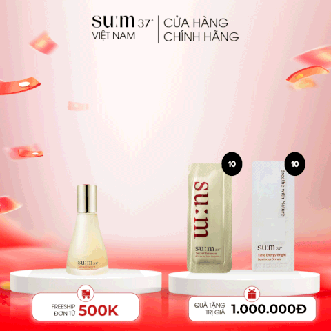 Nước Thần Su:m37 Secret Essence Fundamental Treatment 30 ml
