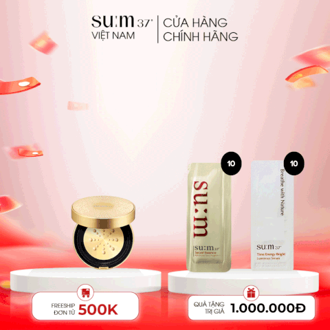 Phấn nước Sum37 Losec Summa Gold Metal Foundation