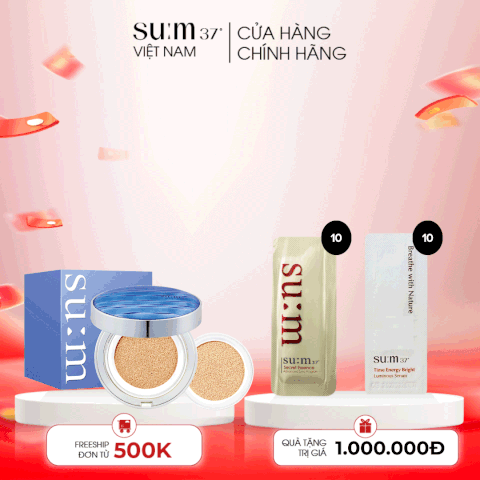 Phấn nước Sum37 Water-full CC Cushion Perfect Finish SPF50+/ PA+++