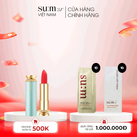 Son Môi Sum37 Losec Summa Velvet Lipstick