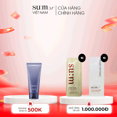 Sữa Rửa Mặt Sum37 Waterfull Mẫu Mới