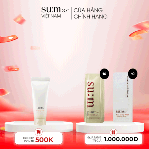 Sữa Rửa Mặt Sum37 Time Energy Bright Clay Pack Cleanser