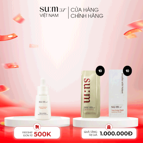 Tinh Chất Sum37 Micro-Active Brightening Ampoule