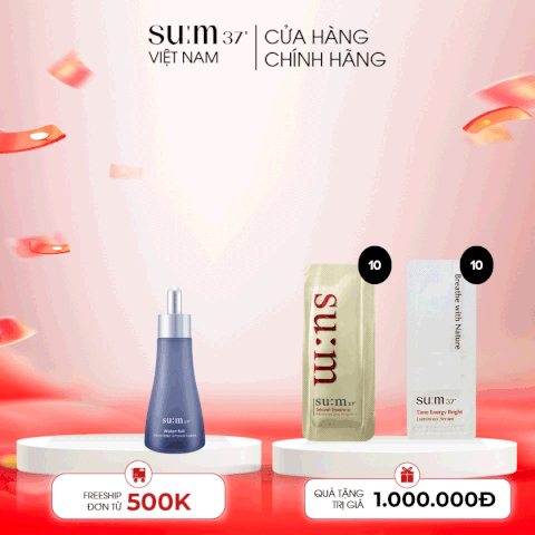 Tinh Chất Sum37 Waterfull Mẫu Mới